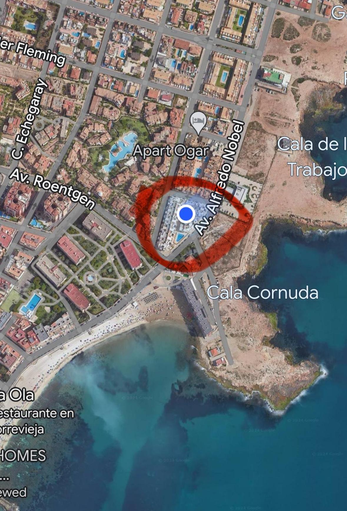 Los Locos, Princessa, Beach, Sea View,Pool, Apartment Торевиеха Екстериор снимка